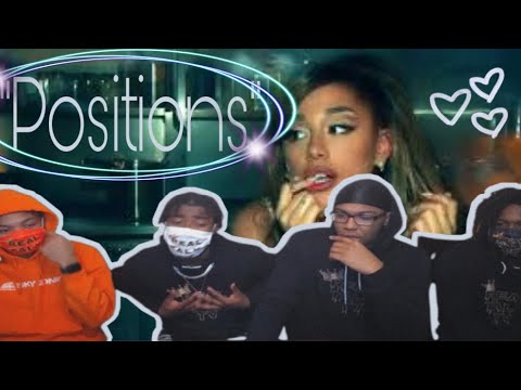 Ariana Grande - positions (official video) REACTION