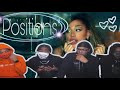 Ariana Grande - positions (official video) REACTION