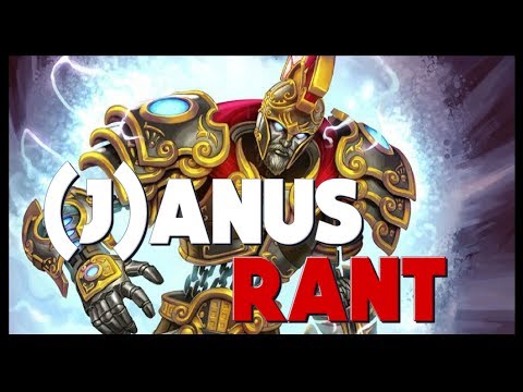 (J)Anus, God of BS Mobility | Smite - Janus Rant