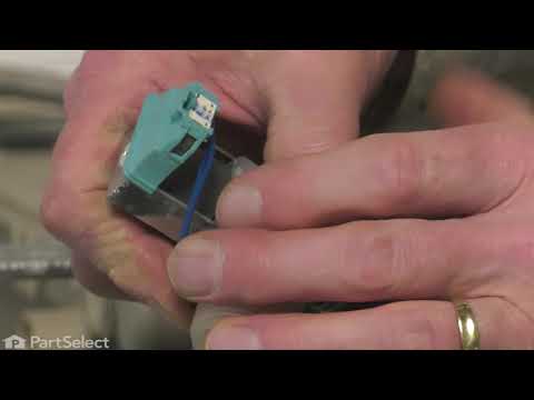 Whirlpool Washer Repair - How to Replace the Valve (Whirlpool Part # WPW10212598)