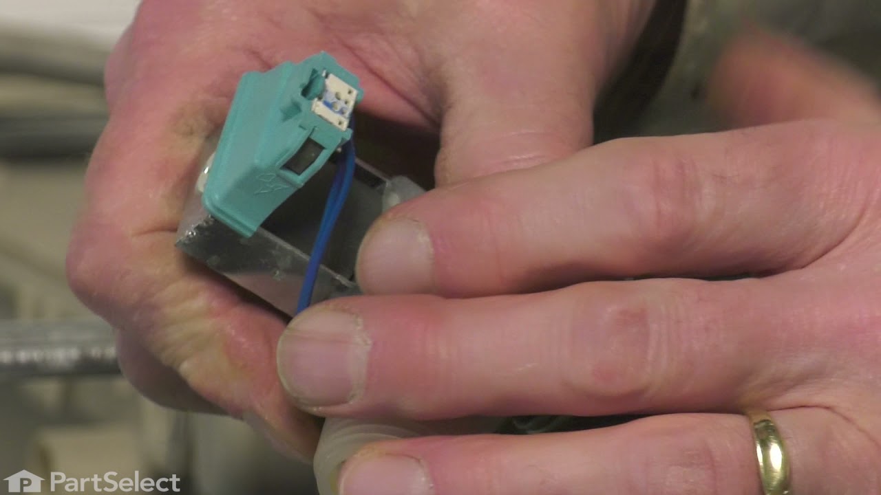 Replacing your Maytag Washer Single Hot Water Valve Replacing your Maytag Washer Single Hot Water Valve