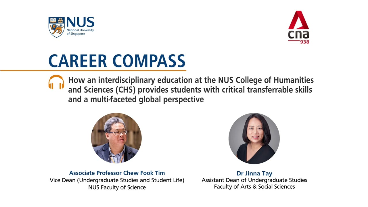 CAREER COMPASS: NUS CHS - Giving students critical transferrable skills and a global perspective