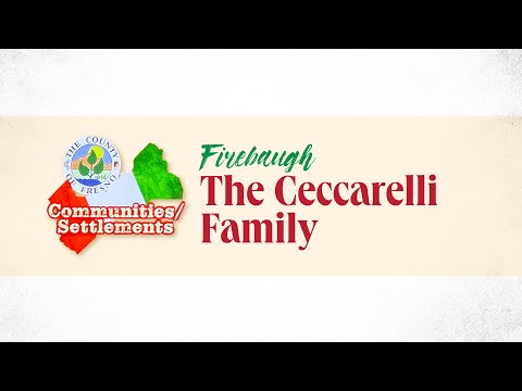 The Ceccarelli Family | Italian Heritage Exhibit
