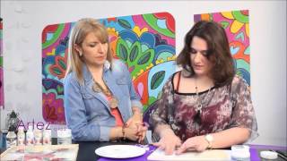 Aprender a decorar con técnicas de transferencia y decoupage