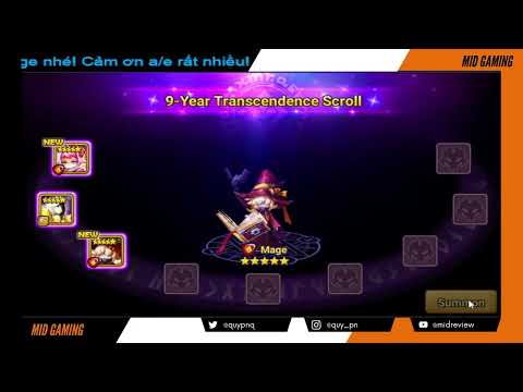 9-Year Transcendence - Summoner War