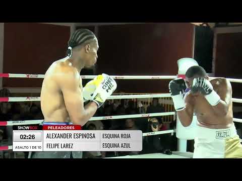 ALEXANDER ESPINOZA VS FELIPE LAREZ - QFN5 - RESUMEN