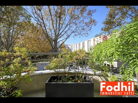 Achat appartement duplex T4 dernier étage - balcon- Parc la vallée aux Loups- Châtenay-Malabry.