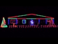 Techneaux Christmas Light Show Muppets