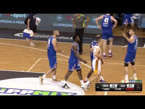 DEAC-Tungsram - Zalakerámia ZTE KK összefoglaló