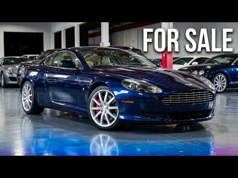 2005 Aston Martin DB9 (CC-2103006) for sale in Boca Raton, Florida