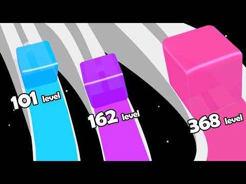 LINES UP 3D: 'Jelly Level Up' (Max Level)