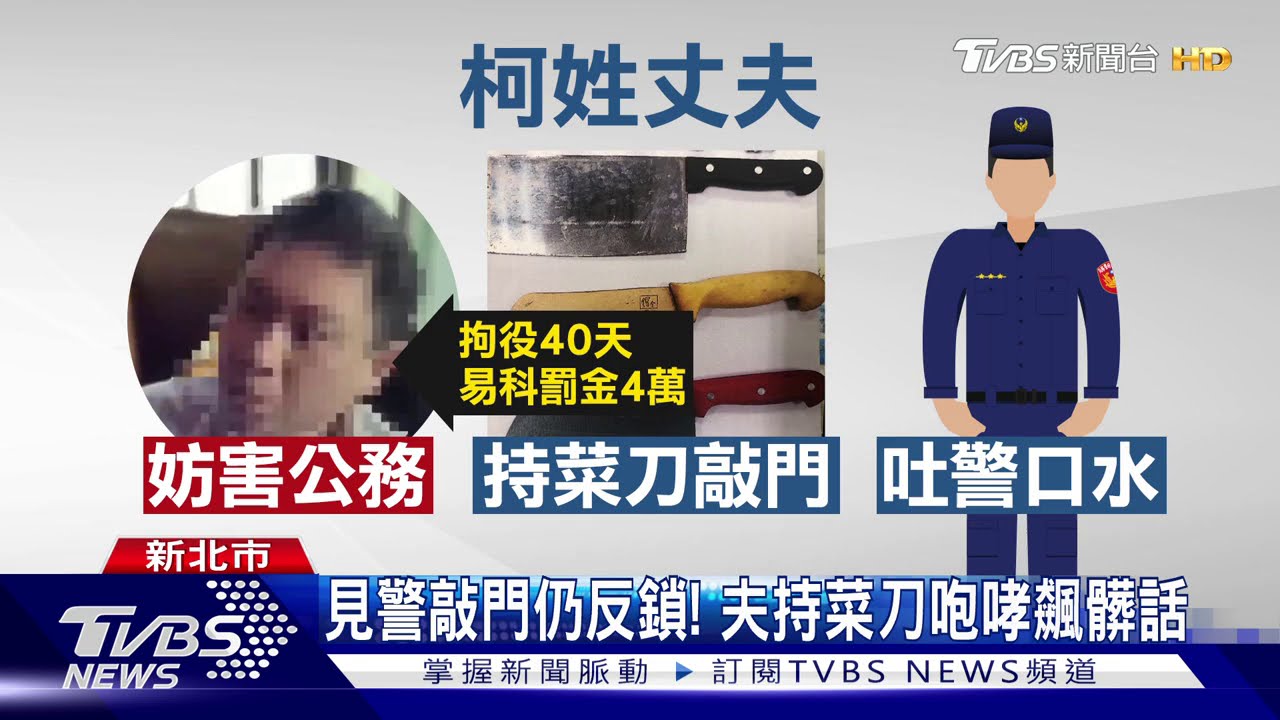 夫妻爆爭執「遭鎖門外」 妻奔派出所求助