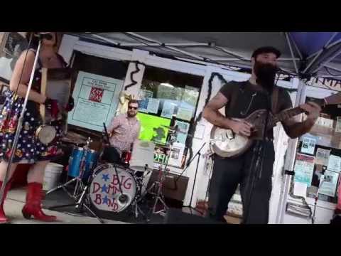 Cat Head Mini-Blues Festival - Reverend Peyton's Big Damn Band - Front Porch Trained