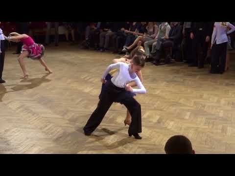 Tadeáš a Štěpánka Mistrovství ČR LAT 2018