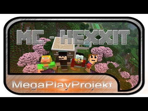 MegaPlay Hexxit #01: ◊ Aller Anfang ist schwer! ◊ Lets Play Minecraft ◊ [Live/GER]
