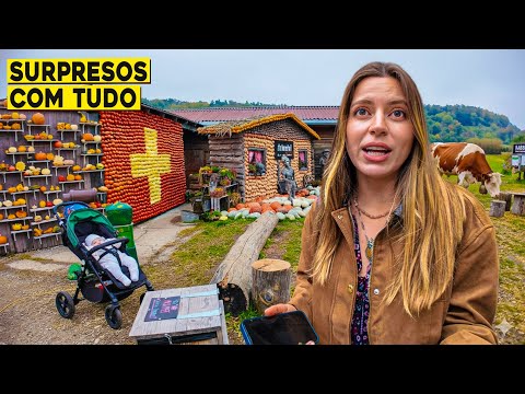 WE ARRIVED IN THE MOST PERFECT COUNTRY IN THE WORLD - SWITZERLAND