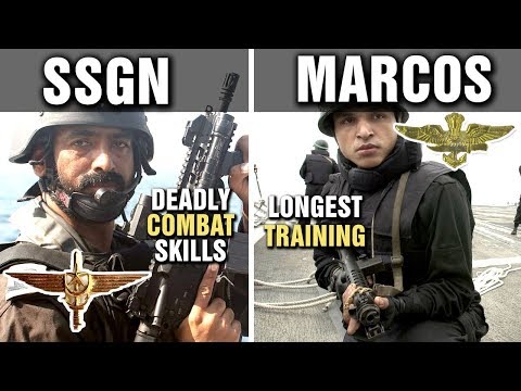 The Differences Between MARCOS and SSGN
