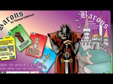 The Card Gamer: Barons in 5 minutes (HD)