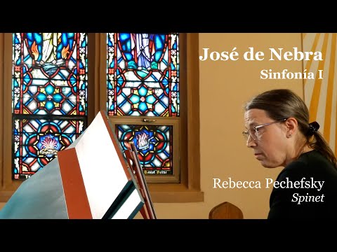 Nebra: Sinfonía I (R. Pechefsky)