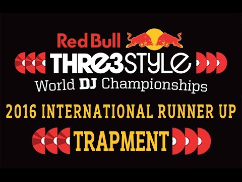 DJ Trapment - Red Bull Thre3Style Runner Up 2016 Finals in Chile (2nd Place)