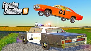 DUKES OF HAZZARD! RETURN OF THE GENERAL LEE (BARN FIND!) | FARMING SIMULATOR 2019