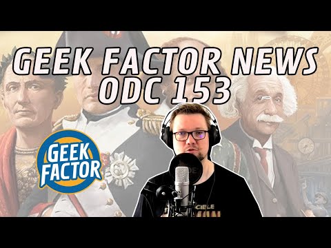 Geek Factor News 153 - Cyfrowe wersje planszówek ... czy to koniec "gier bez prądu"?