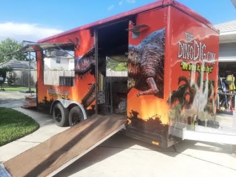 Promotional video thumbnail 5 for The Dino Dig -Mobile Dinosaur Fossil Dig