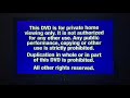 Opening To Monsters Inc 2002 DVD Widescreen Editon DVD VHS Combo Version
