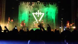 THE DEVIL WEARS PRADA &quot;FIRST SIGHT&quot; LIVE 11/21/13 SAN FRANCISCO