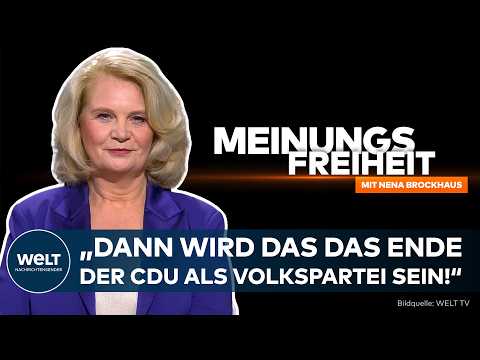 SASKIA LUDWIG: „Sie ist wieder da! Was möchte Merkel bei diesem Parteitag?“ | MEINUNGSFREIHEIT