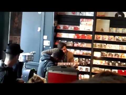 Frank Iero acoustic set 2.5mg Just Ain't Enough For Me - Dublin 02/09/15