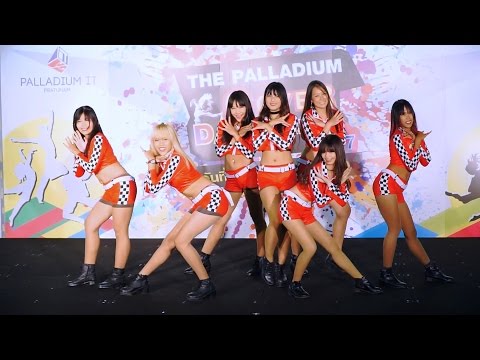 170506 Te Quiero cover KPOP - Intro + Heart Attack (AOA) @ The Palladium Cover Dance 2017