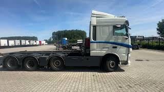 Camion porte-conteneur DAF XF 480 XF 480 8x2 SC BDF / 10T frontaxle / EURO VI D / 365.000 k | Image 4 - Autoline