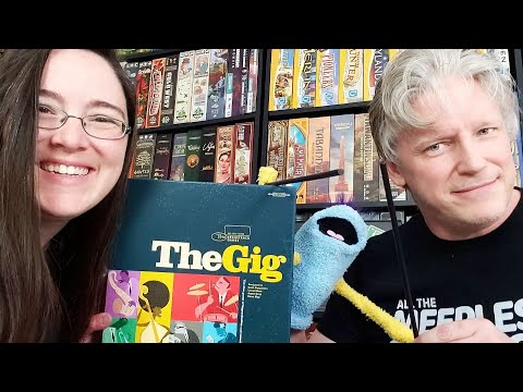 All the Games with Steph: The Gig