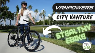 Vanpowers City Vanture Review ($1299 Low Maintenance Lightweight Commuter eBike)