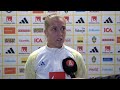 Filippa Angeldahl ahead of the match against Spain and the situation with RFEF