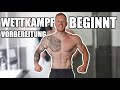 START der WETTKAMPFVORBEREITUNG
