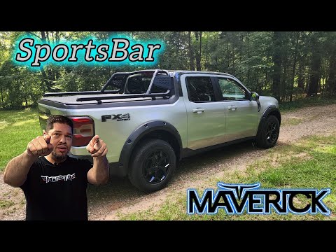 Sportsbar Install on Ford Maverick