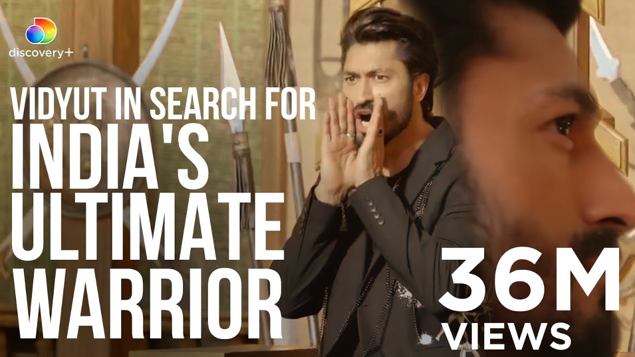 India Ke Naye Mahayoddha Ki Khoj | India’s Ultimate Warrior | Vidyut Jammwal | discovery+