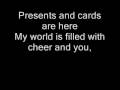 This Christmas Chris Brown With Lyrics 