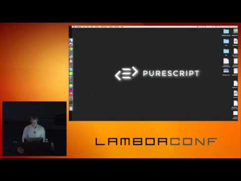 LambdaConf 2015 - Purely Functional Web Apps using React and PureScript   Phil Freeman