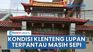 H-1 Perayaan Tahun Baru Imlek 2026, Klenteng Lupan di Jakarta Barat Masih Sepi dari Pengunjung