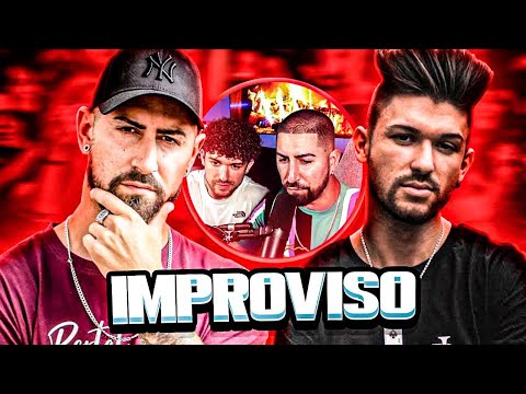 JAMIEDRAKE E POSSESSIVO FAZEM IMPROVISO EM LIVE !!