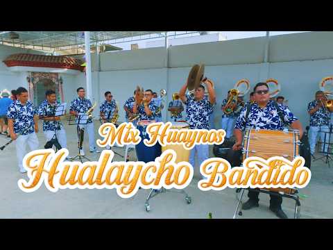 MIX HUALAYCHO BANDIDO - GRAN BANDA SHOW ESPECTÁCULO LA PROVINCIAL (Huacaybamba - Huánuco)