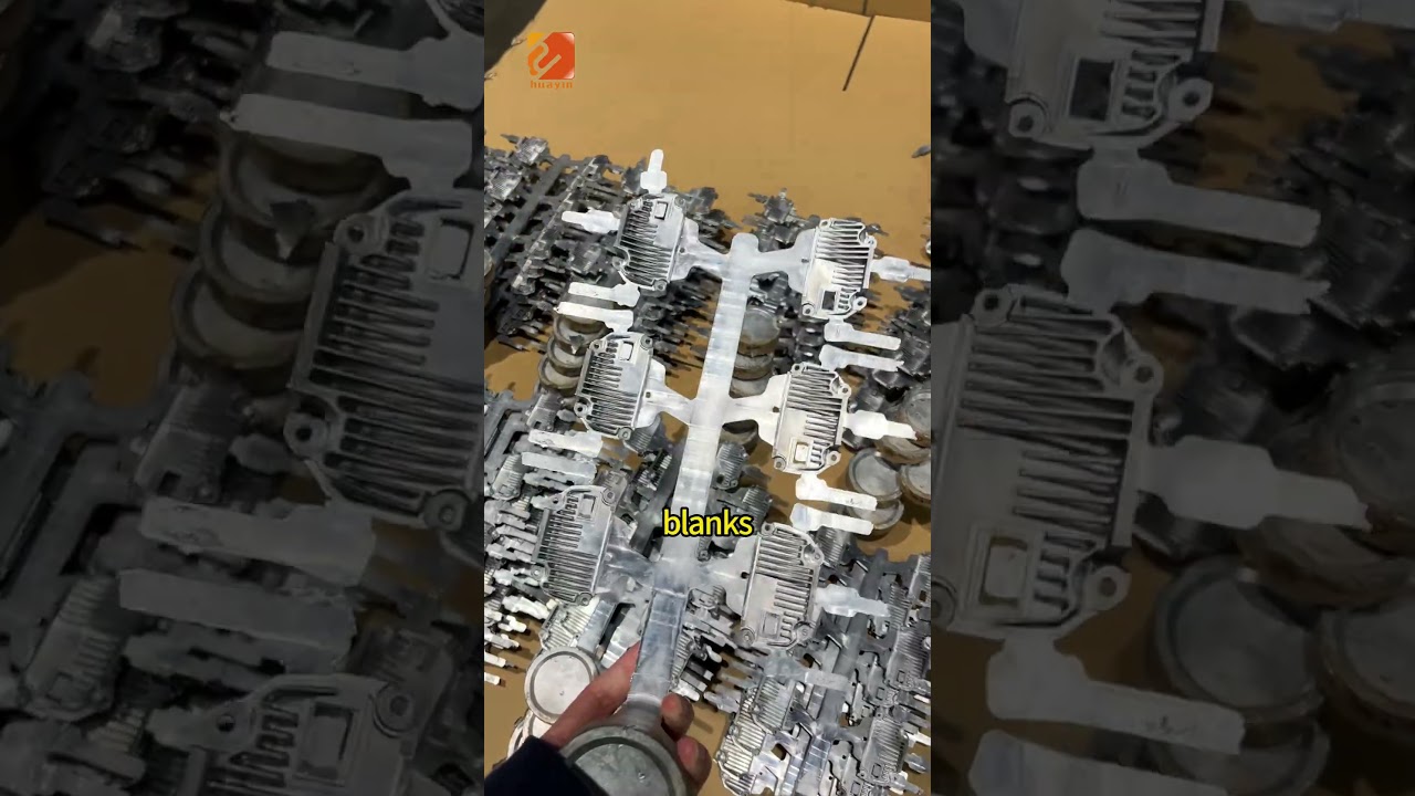 Aluminium die casting heat sink  #fpy  #diecasting  #oem  #factory  #aluminum