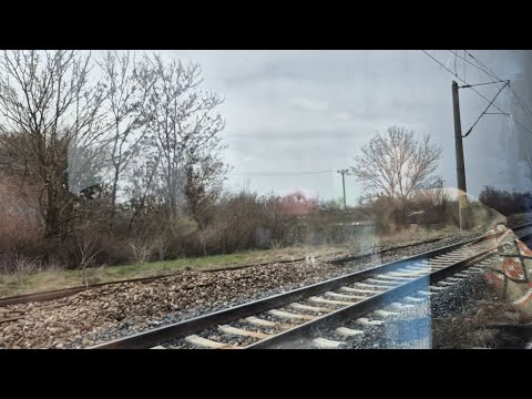 Călătorie cu trenul / Train Ride / Bentu hc - Făurei / IR1573 București Nord- Galați 15.03.2025
