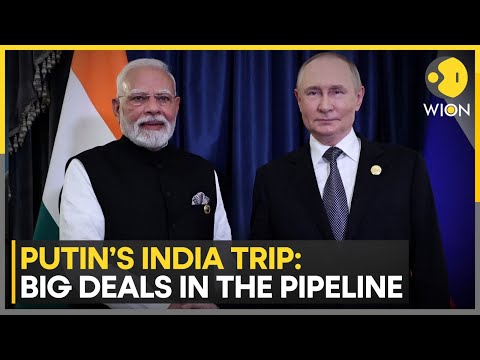 India-Russia: Putin's First India Visit Amid Ukraine War, To focus on S-400 , Su-57 Jets | WION