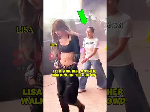 LIKE DAUGHTER , LIKE MOTHER 😎🔥 #lisa #lalisa #coachella