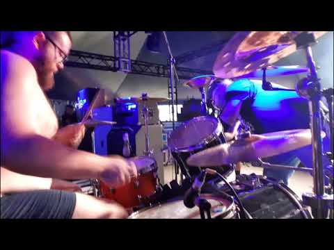 Colpocleisis - Third Degree Gurns - Live at Bloodstock 2021 - Drum cam