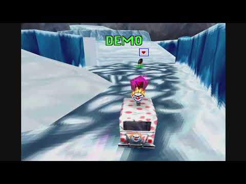 Twisted Metal 2 - Loading Demo - Antarctica 🇦🇶